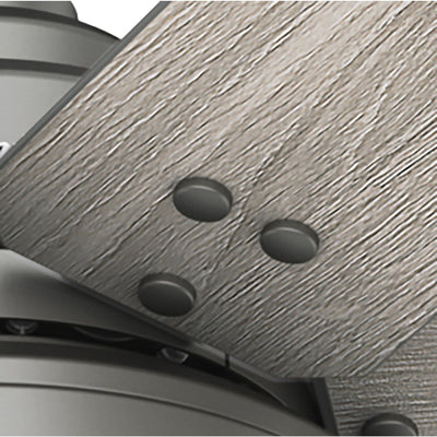 Ventilateur de plafond Hunter WiFi Whittington avec lumière LED, télécommande portable - Moulin à vent - Industriel, Ferme, Rustique - VENTILATEUR INTELLIGENT !