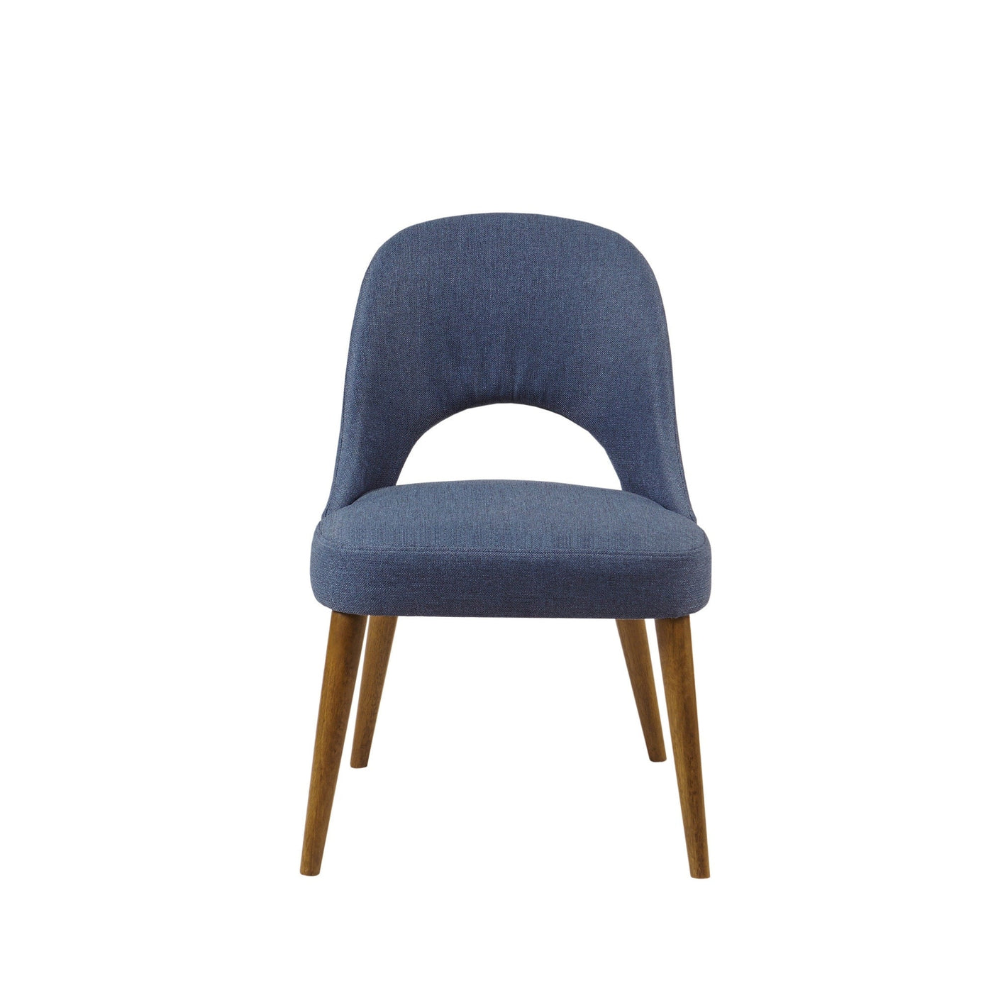 Chaises de salle à manger rembourrées INK IVY Nola avec dossier découpé (lot de 2)