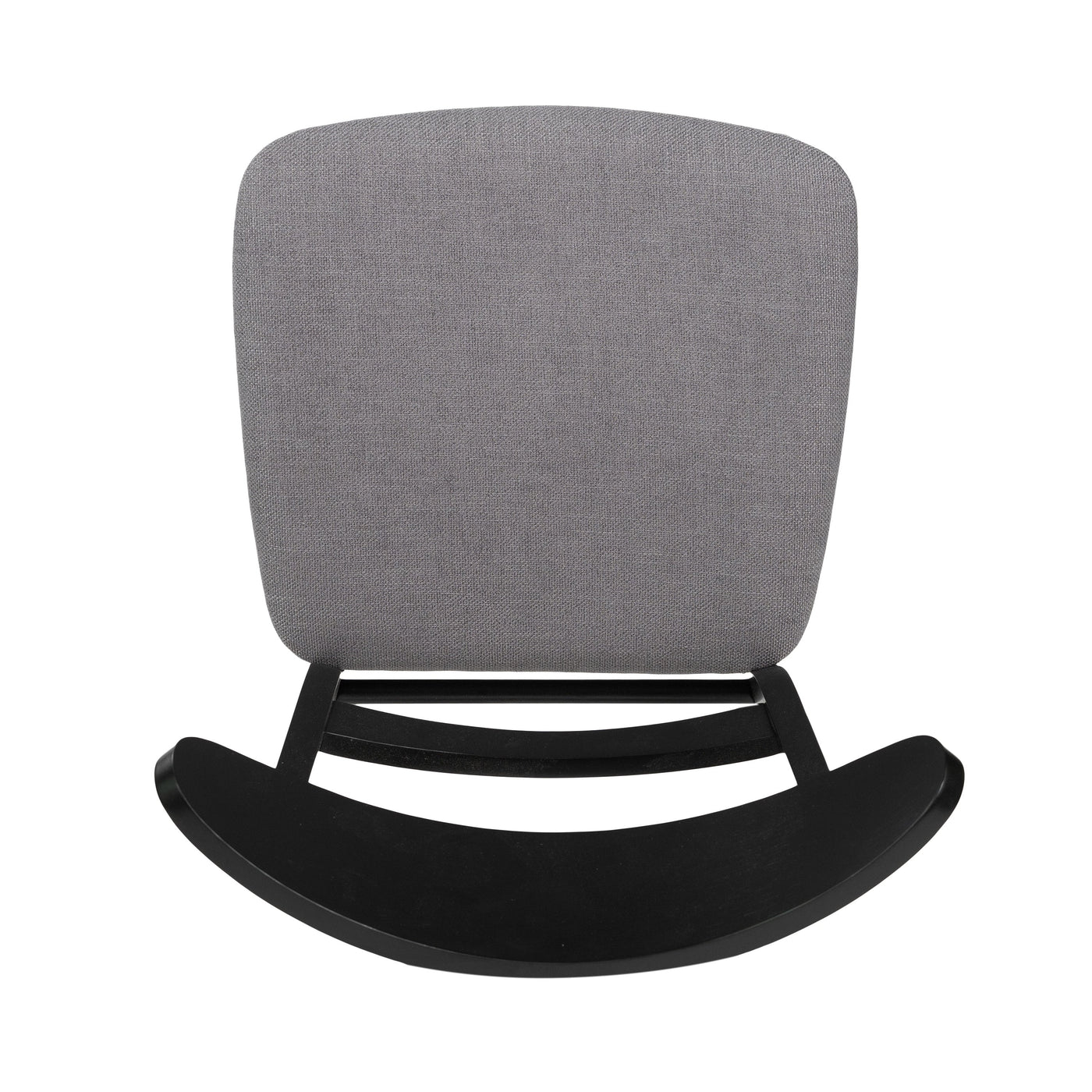 Chaise de salle à manger Abrielle en bois d'hévéa rembourrée de style milieu de siècle (lot de 2) par Christopher Knight Home