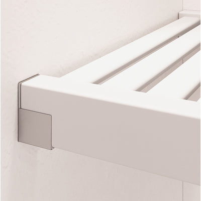 Système de placard en bois massif John Louis Home blanc