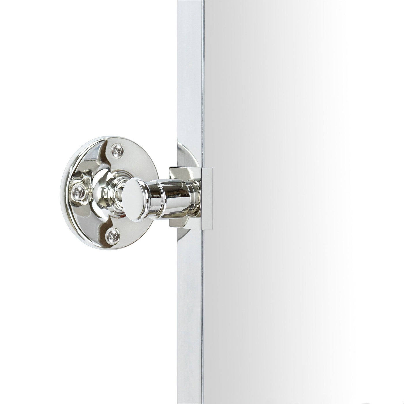 Miroir mural rectangulaire pivotant et inclinable en métal TEHOME Jonathan