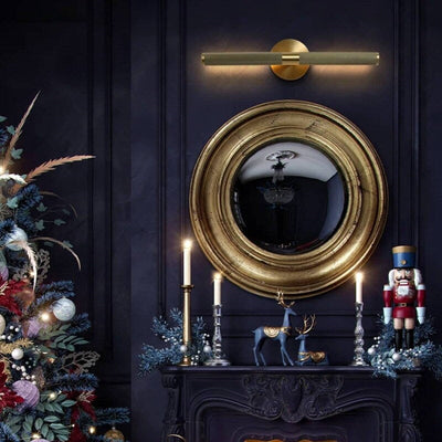 Appliques murales modernes KAYLA, appliques murales en laiton, applique murale de salle de bain pour salon, éclairage d'intérieur - N/A