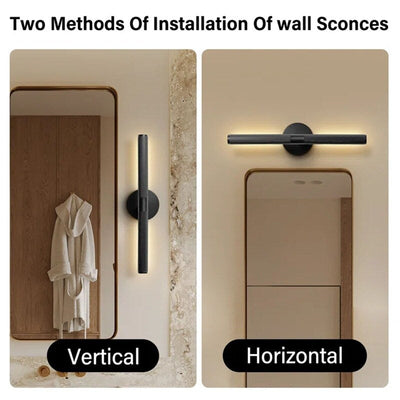 Appliques murales modernes KAYLA, appliques murales en laiton, applique murale de salle de bain pour salon, éclairage d'intérieur - N/A
