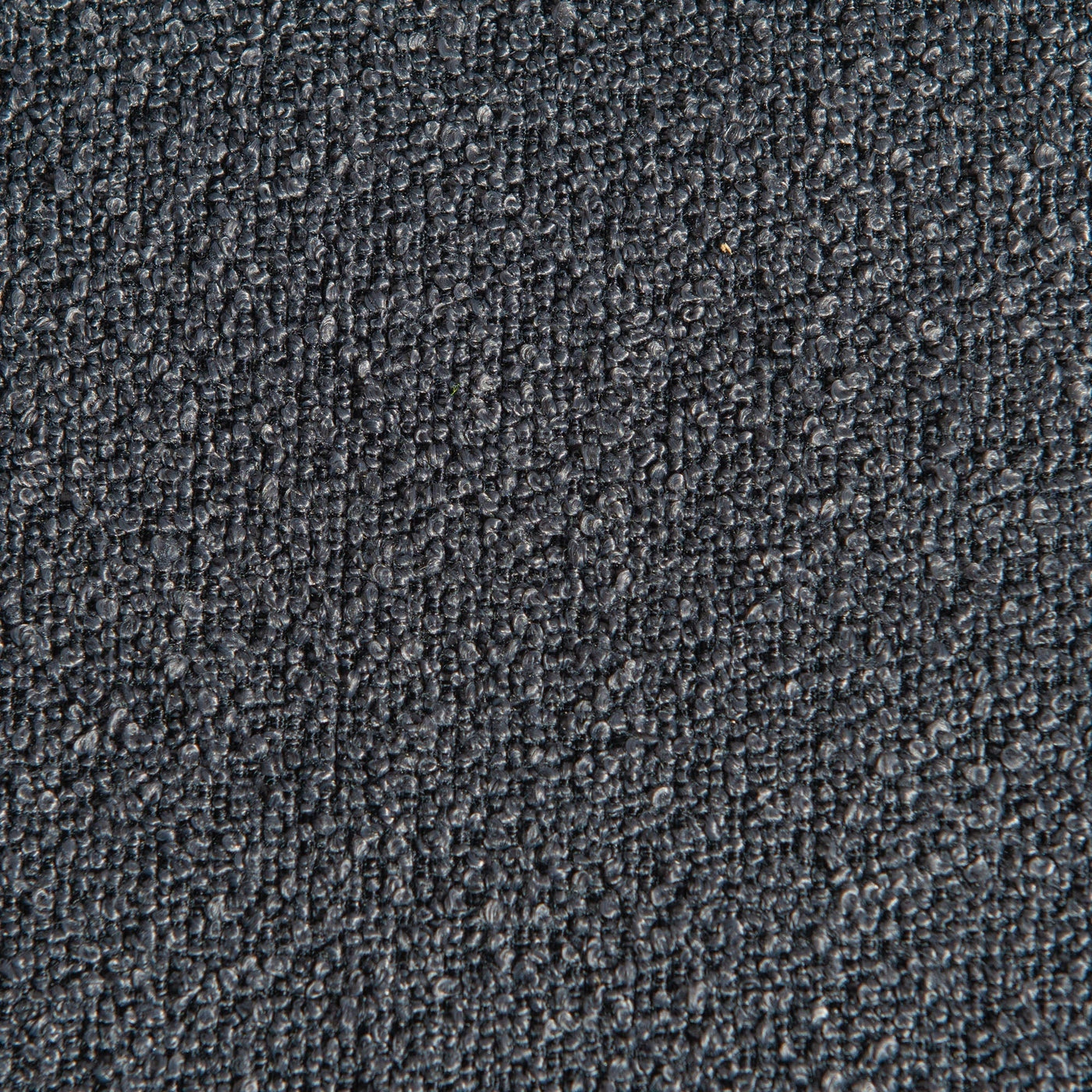 Causeuse 2 places rembourrée KINWELL Boucle avec oreillers