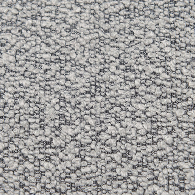 Causeuse 2 places rembourrée KINWELL Boucle avec oreillers