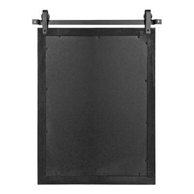 Miroir mural rectangulaire rustique Kate et Laurel Cates