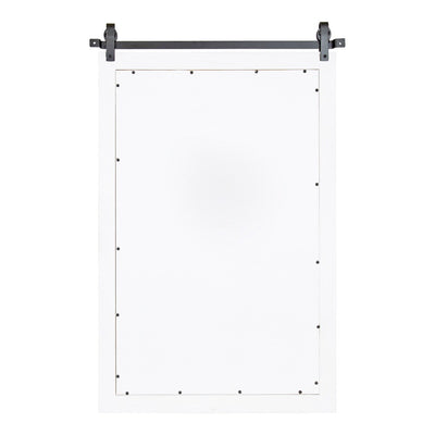 Miroir mural rectangulaire rustique Kate et Laurel Cates