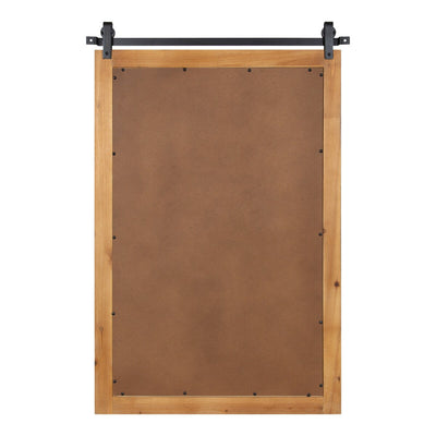 Miroir mural rectangulaire rustique Kate et Laurel Cates