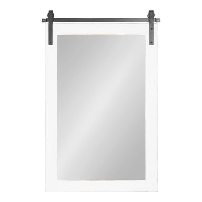 Miroir mural rectangulaire rustique Kate et Laurel Cates