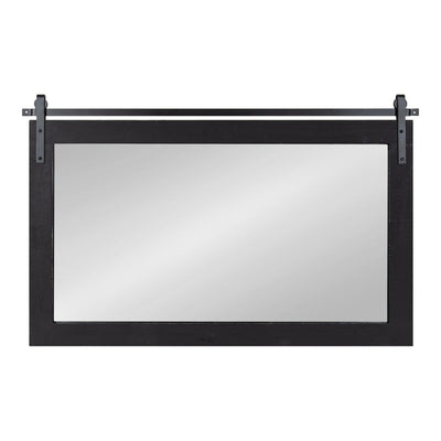 Miroir mural rectangulaire rustique Kate et Laurel Cates