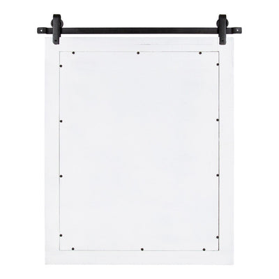 Miroir mural rectangulaire rustique Kate et Laurel Cates