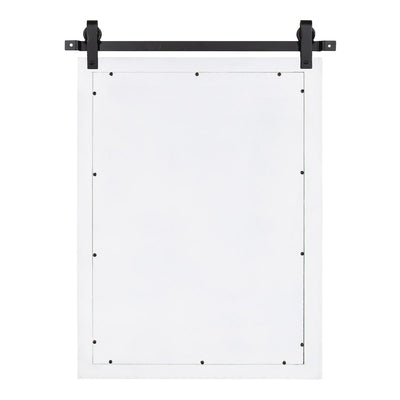 Miroir mural rectangulaire rustique Kate et Laurel Cates