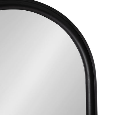 Miroir mural en bois Arch de Kate et Laurel Hatherleigh