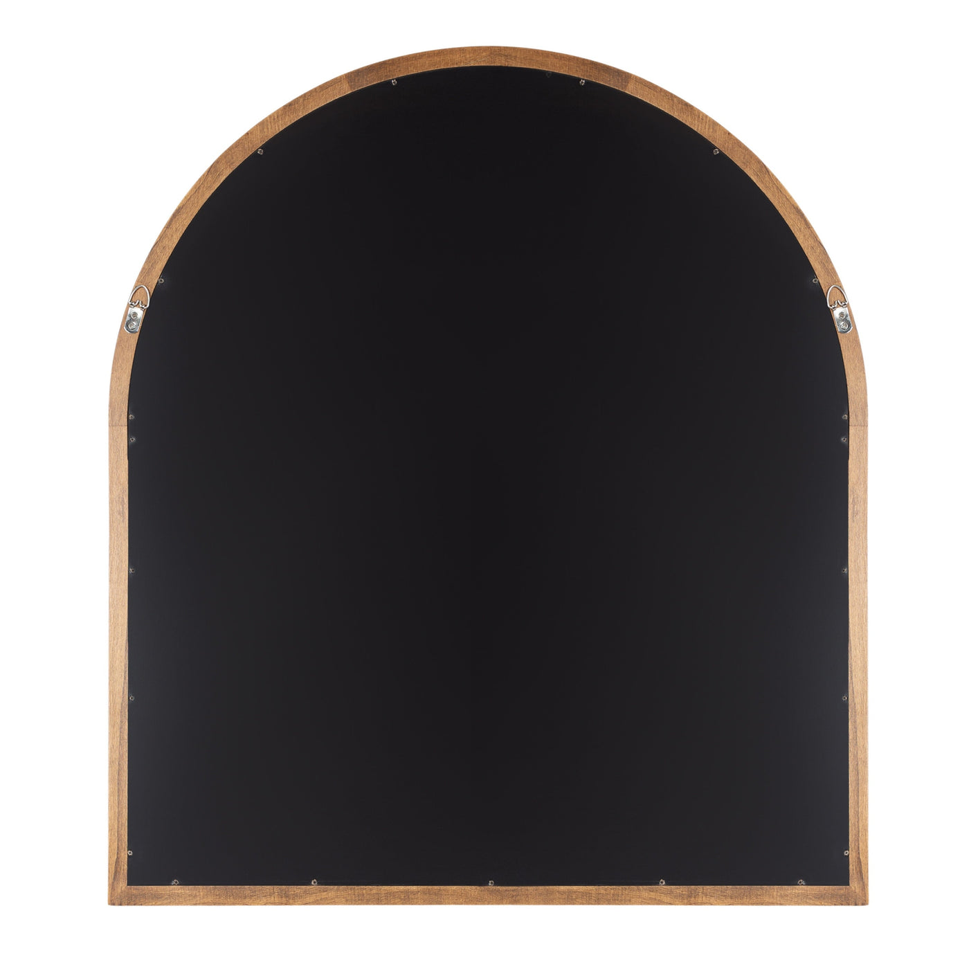 Miroir mural en bois Arch de Kate et Laurel Hatherleigh