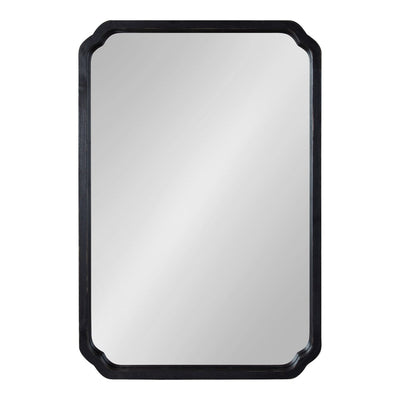 Miroir mural carré en bois Kate et Laurel Marston