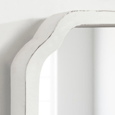 Miroir mural carré en bois Kate et Laurel Marston