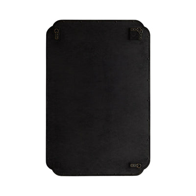 Miroir mural carré en bois Kate et Laurel Marston