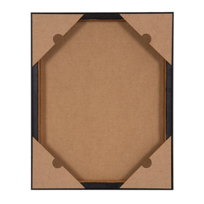 Toile botanique abstraite perlée Kate et Laurel Sylvie