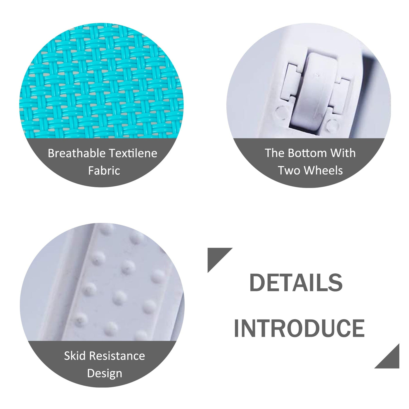 Chaise longue inclinable et réglable Kozyard Alan, pieds entièrement plats en aluminium et résine polypropylène