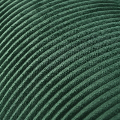 Canapé-lit modulaire en L en tissu velours côtelé