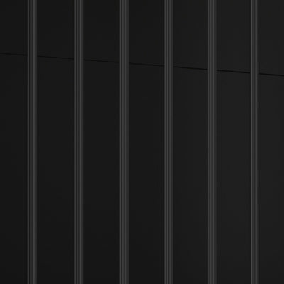 Cage d'angle pour 2 chiens, grande taille, en forme de L, 58,7 x 41,1 cm