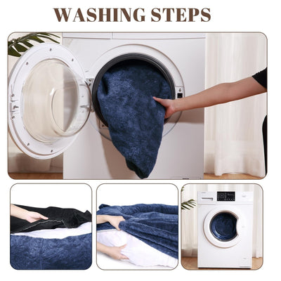 Grand panier pour chien lavable, taille humaine, avec housse amovible