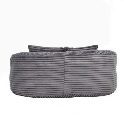 Canapé confortable et durable, fauteuil poire à dossier haut pour adultes et enfants - 2 places