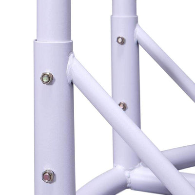 Fauteuil suspendu LeisureMod pour 2 personnes avec support - Chaise longue hamac en rotin et osier pour patio extérieur/intérieur avec coussins