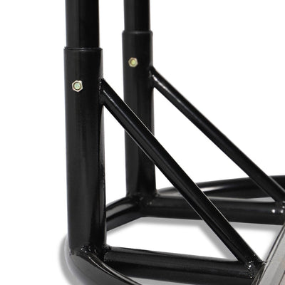 Fauteuil suspendu LeisureMod pour 2 personnes avec support - Chaise longue hamac en rotin et osier pour patio extérieur/intérieur avec coussins