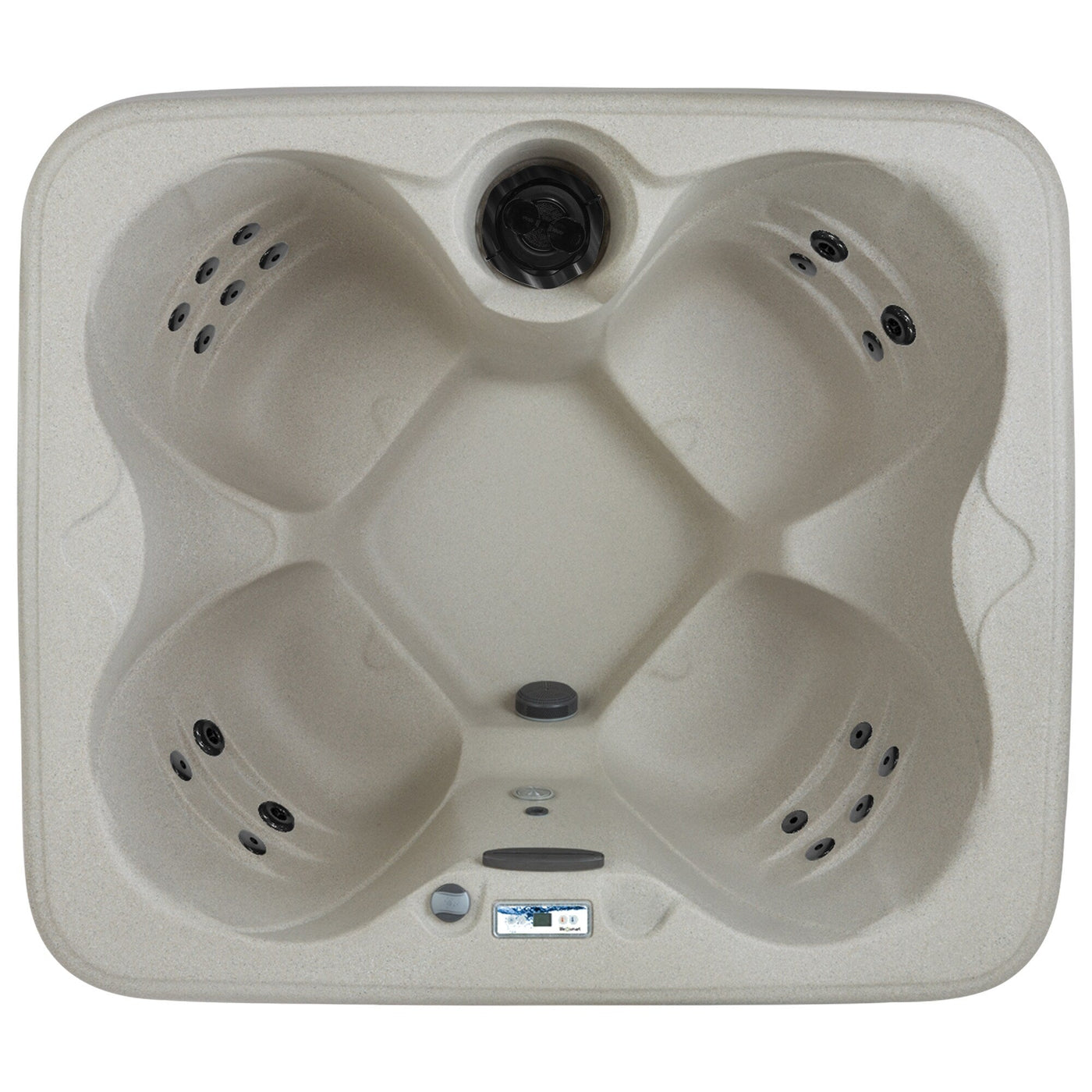 Spa Lifesmart LS100 4 personnes 13 jets 110 V Plug and Play avec éclairage LED sous-marin