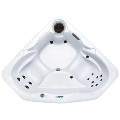 Spa Lifesmart LS300 Plus 2 personnes 17 jets 110 V Plug and Play avec éclairage LED sous-marin