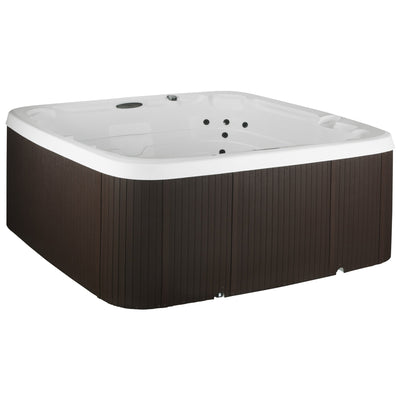 Spa Lifesmart LS450DX 7 personnes 22 jets 110 V Plug and Play avec cascade