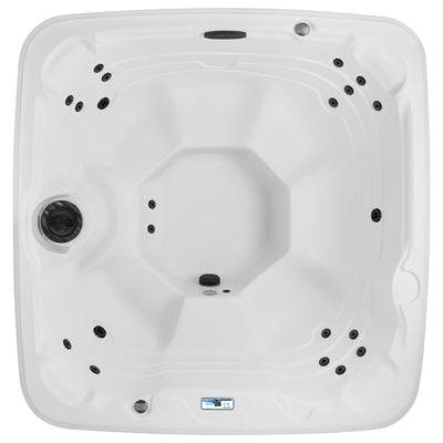 Spa Lifesmart LS450DX 7 personnes 22 jets 110 V Plug and Play avec cascade