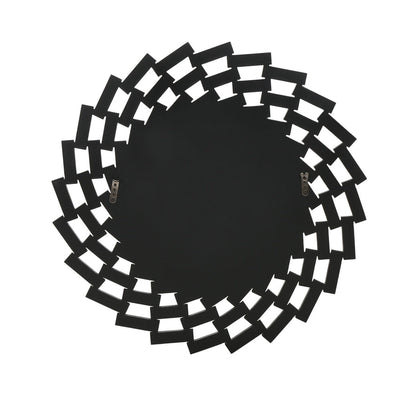 Miroir mural Lileas Glam par Christopher Knight Home - Argent