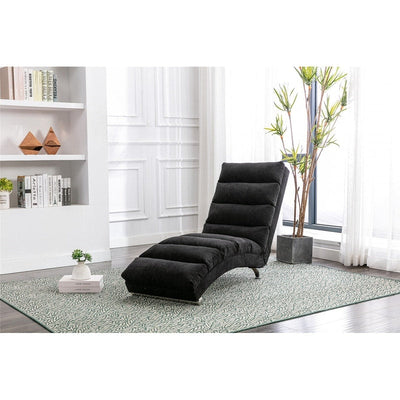 Fauteuil de massage inclinable en lin Intérieur avec télécommande, fauteuil de massage électrique ergonomique, 5 modes