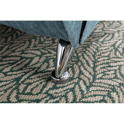 Fauteuil de massage inclinable en lin Intérieur avec télécommande, fauteuil de massage électrique ergonomique, 5 modes