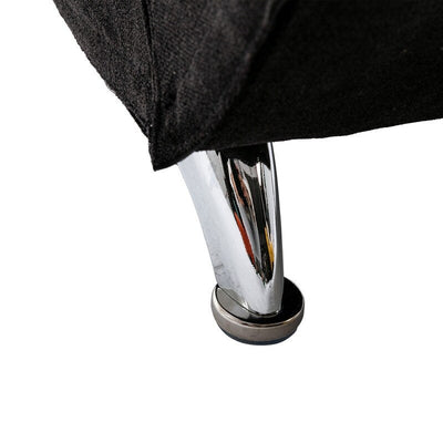 Fauteuil de massage inclinable en lin Intérieur avec télécommande, fauteuil de massage électrique ergonomique, 5 modes