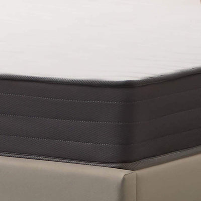 Matelas hybride ferme en mousse à mémoire de forme Linenspa de 20 cm