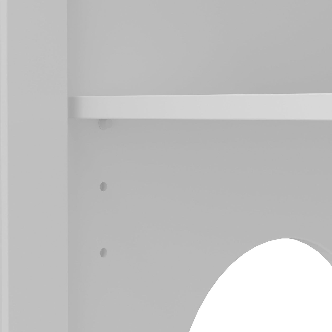 Enceinte de bac à litière pour chat Meubles Table d'appoint Canapé Table