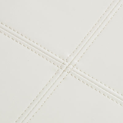 Banc de rangement en similicuir Lucinda par Christopher Knight Home - 51,25 L x 17,50 l x 16,25 H