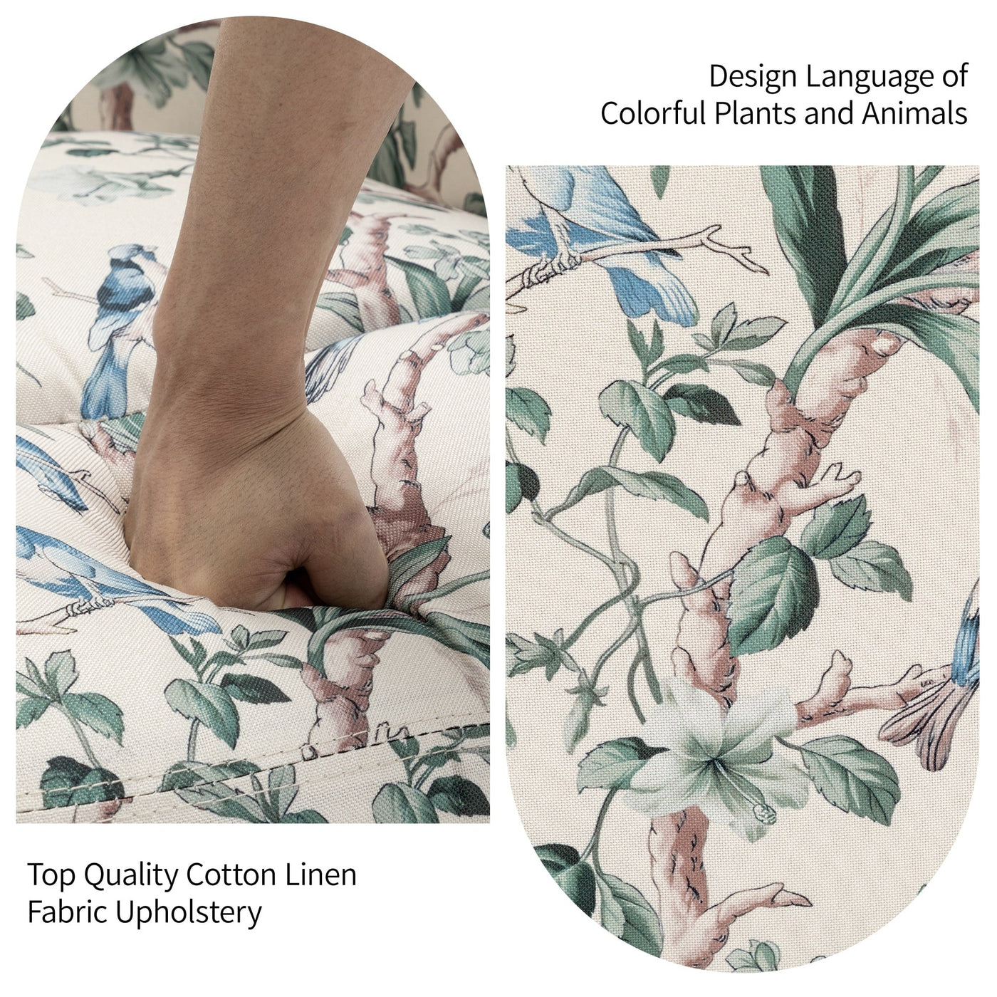 Ensemble de 2 fauteuils inclinables pivotants et coulissants de 29 po de largeur avec dossier à poussée manuelle