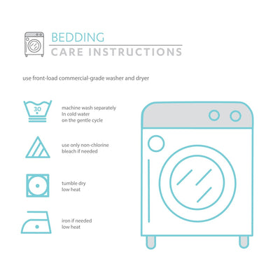 Ensemble de couette réversible 3 pièces Lush Decor Sydney