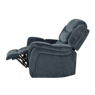 Fauteuil inclinable surdimensionné et luxueux pour une détente ultime