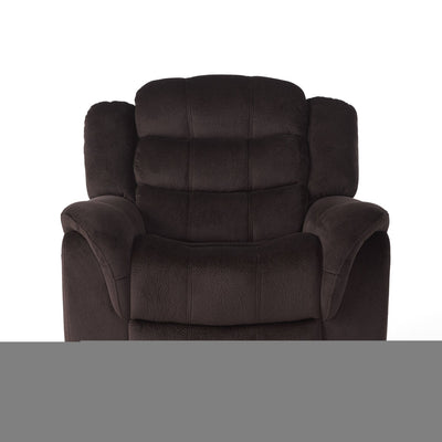 Fauteuil inclinable surdimensionné et luxueux pour une détente ultime