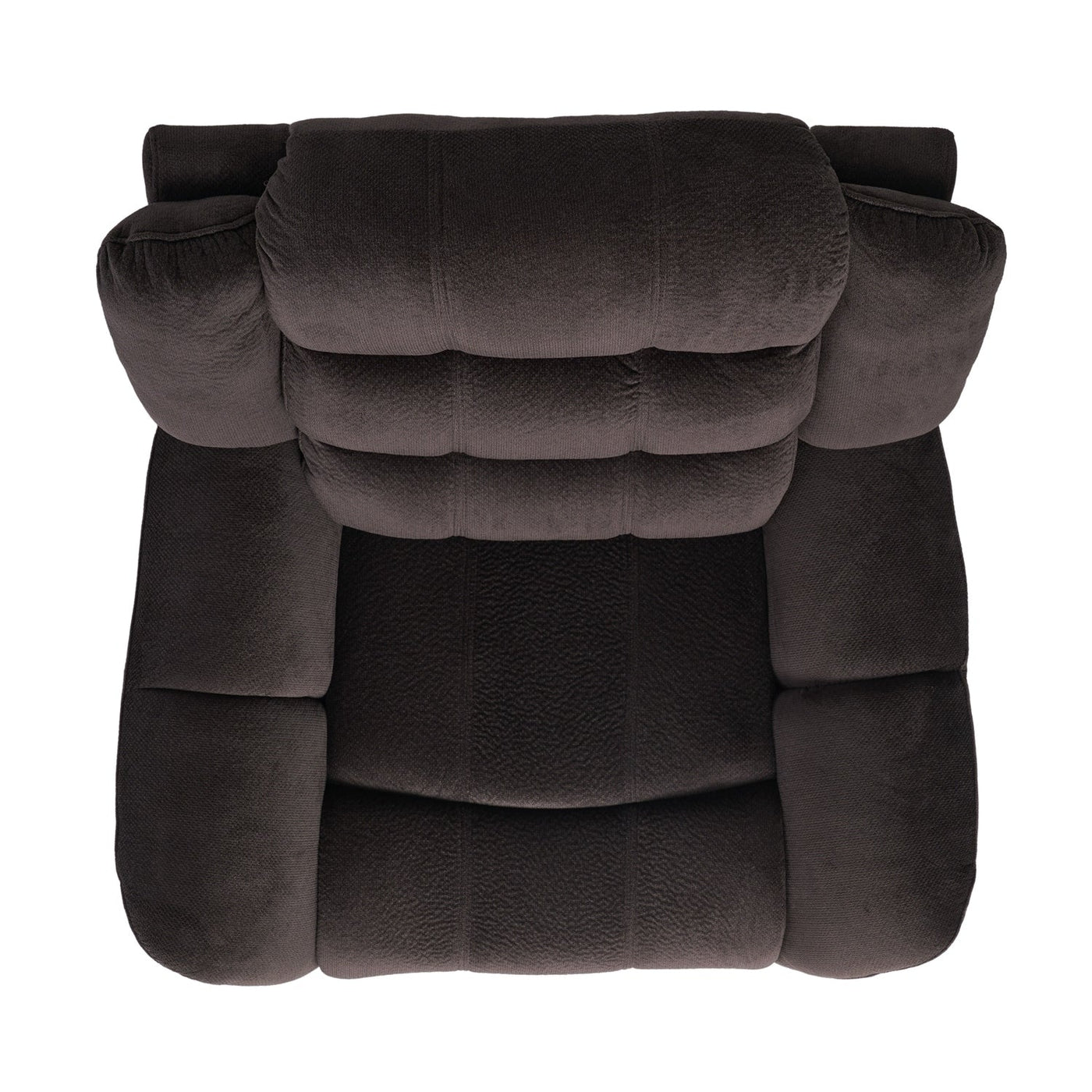 Fauteuil inclinable surdimensionné et luxueux pour une détente ultime