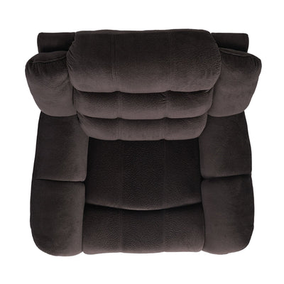 Fauteuil inclinable surdimensionné et luxueux pour une détente ultime