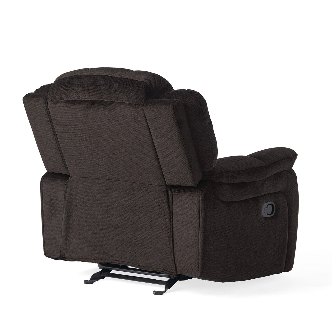 Fauteuil inclinable surdimensionné et luxueux pour une détente ultime
