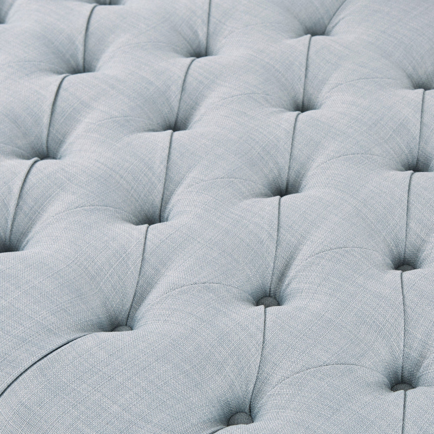 Pouf rembourré touffeté en bois massif Madision Park Chase en forme de planche de surf