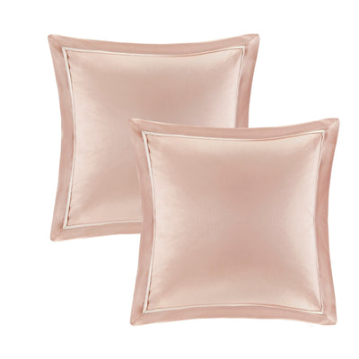 Madison Park Essentials Loretta 24 pièces dans un sac avec panneaux de fenêtre et ensemble de draps