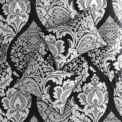 Ensemble de couette en coton imprimé Madison Park Marcella 7 pièces